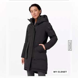 Lululemon winter warrior parka